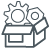 Icon: Ersatzteilservice