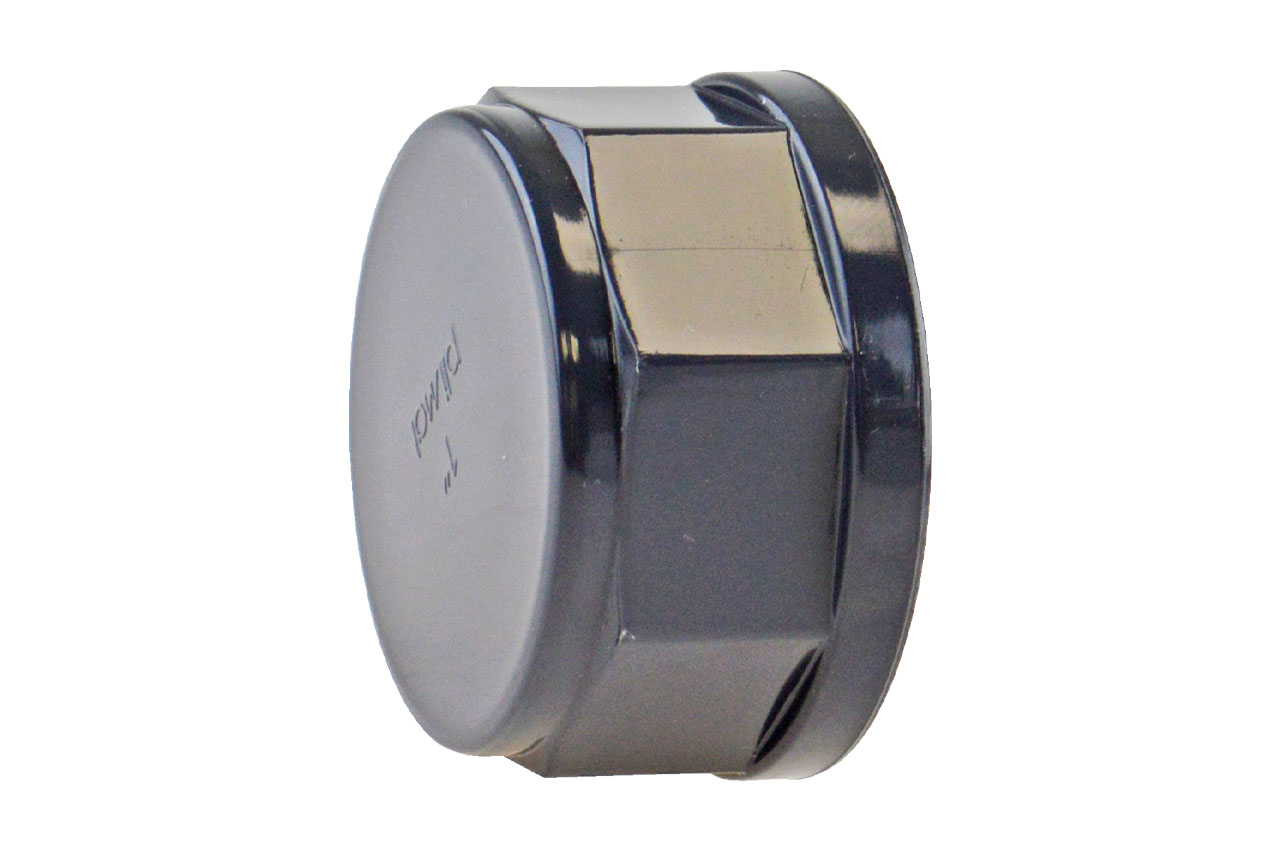 Gewindekappe mit Innengewinde, PVC-U