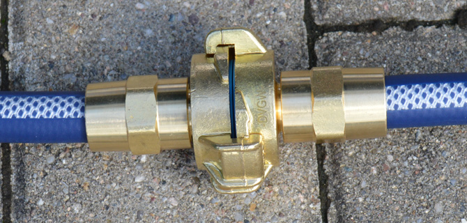 GEKA® plus Schnellkupplungen KTW