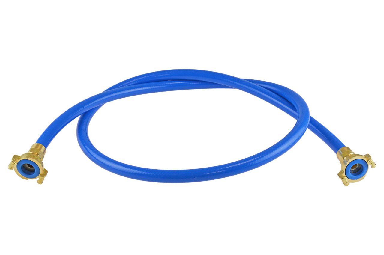 Vormontierter Trinkwasserschlauch Rauaqua mit GEKA® plus Kupplungen
