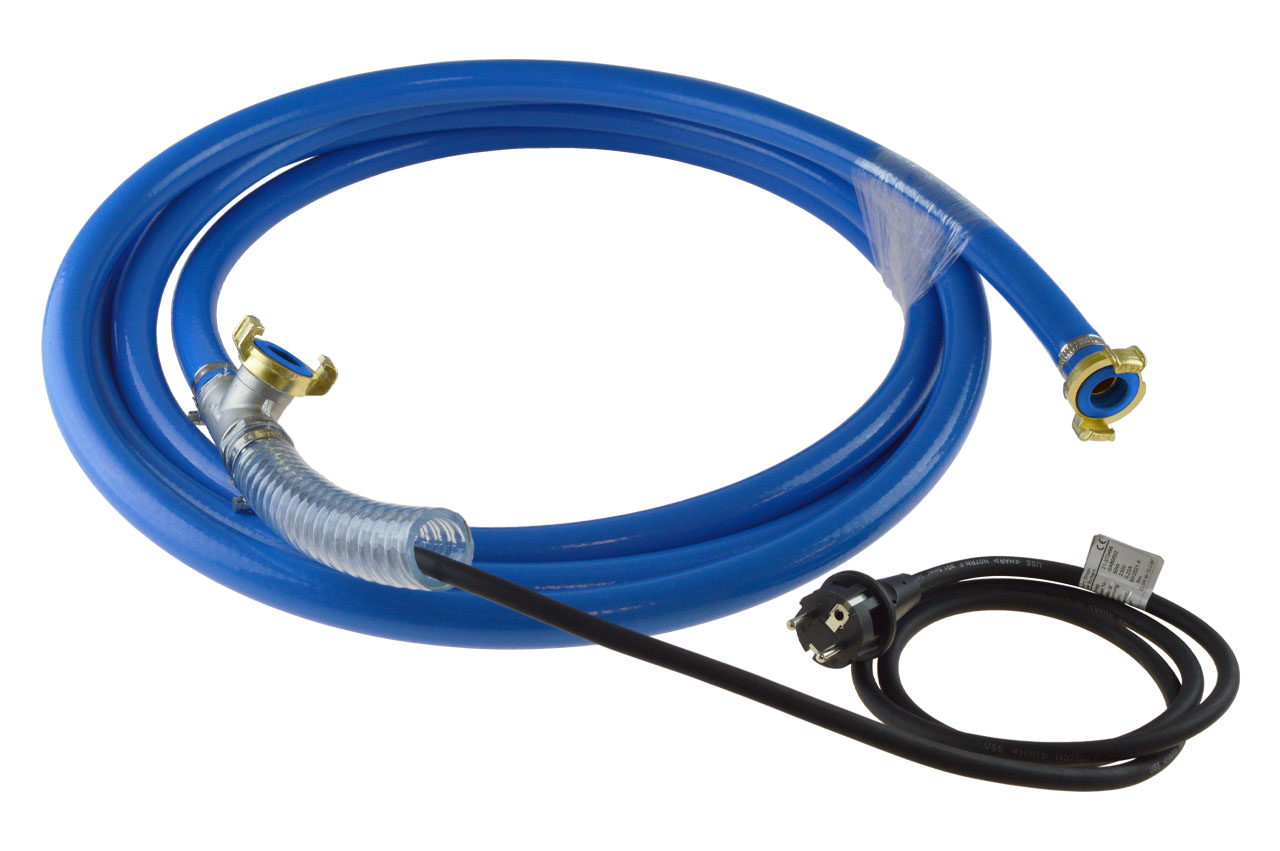 Beheizte Trinkwasserschläuche nach KTW & DVGW - 3/4"