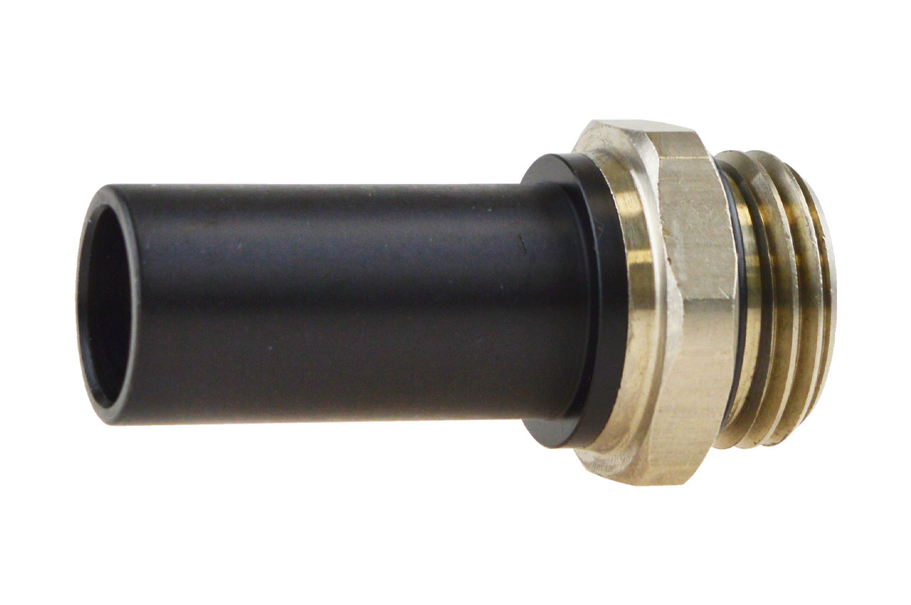 Einschraubtülle mit zylindrischem Außengewinde und Stecknippel, Standard