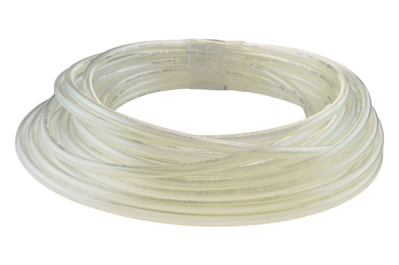 10m Pneumatik Schlauch PU - 6mm Außen/4mm Innen, 145PSI Für Druckluft Werkzeuge