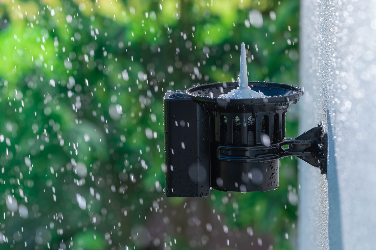 Claber Regensensor RAIN SENSOR BT mit Bluetooth®-Technologie