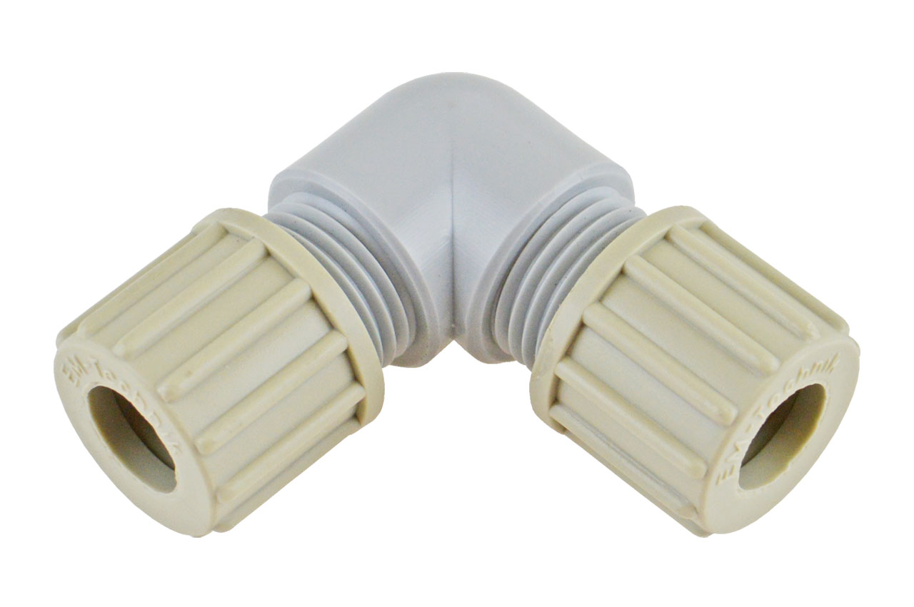 Winkelschlauchverbinder, PA