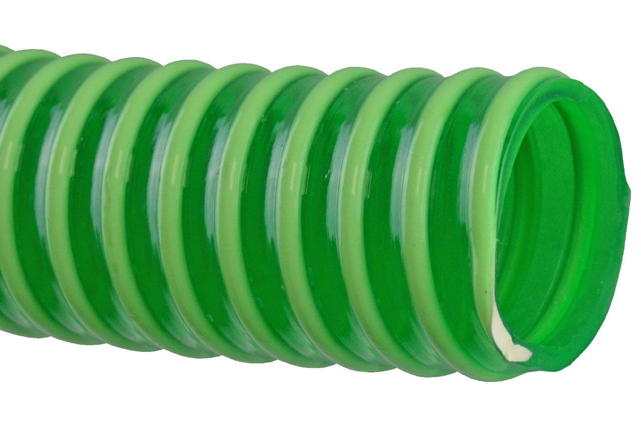 PVC Förderschlauch, Pumpenschlauch mit Spirale FITT Agroflex LD