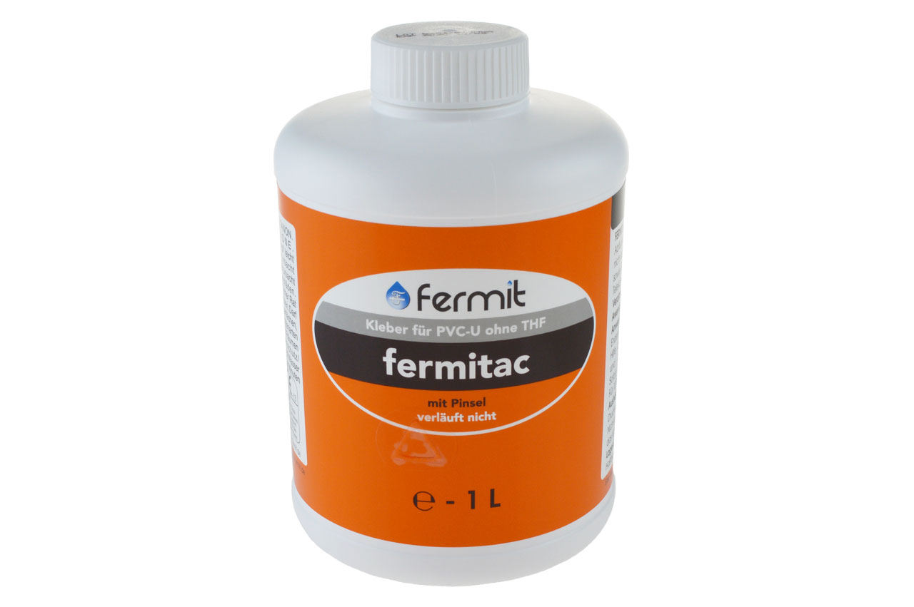 FERMITAC Kleber für PVC-U mit Pinsel