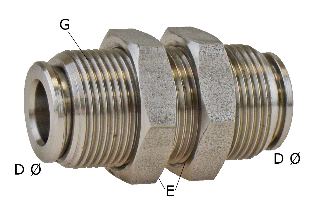 Schott-Steckverbindung, Edelstahl