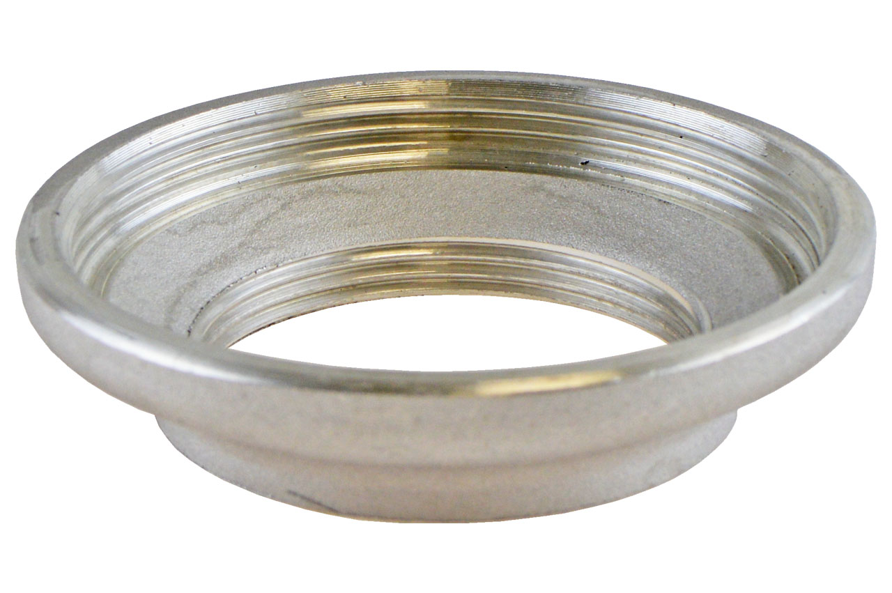 Reduziermuffe mit kurzem Innengewinde, Aluminium