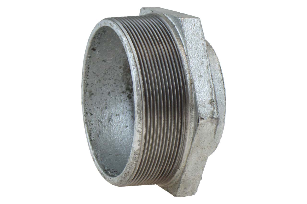Reduzierstück Nr. 241 mit Außen- auf Innengewinde, Temperguss