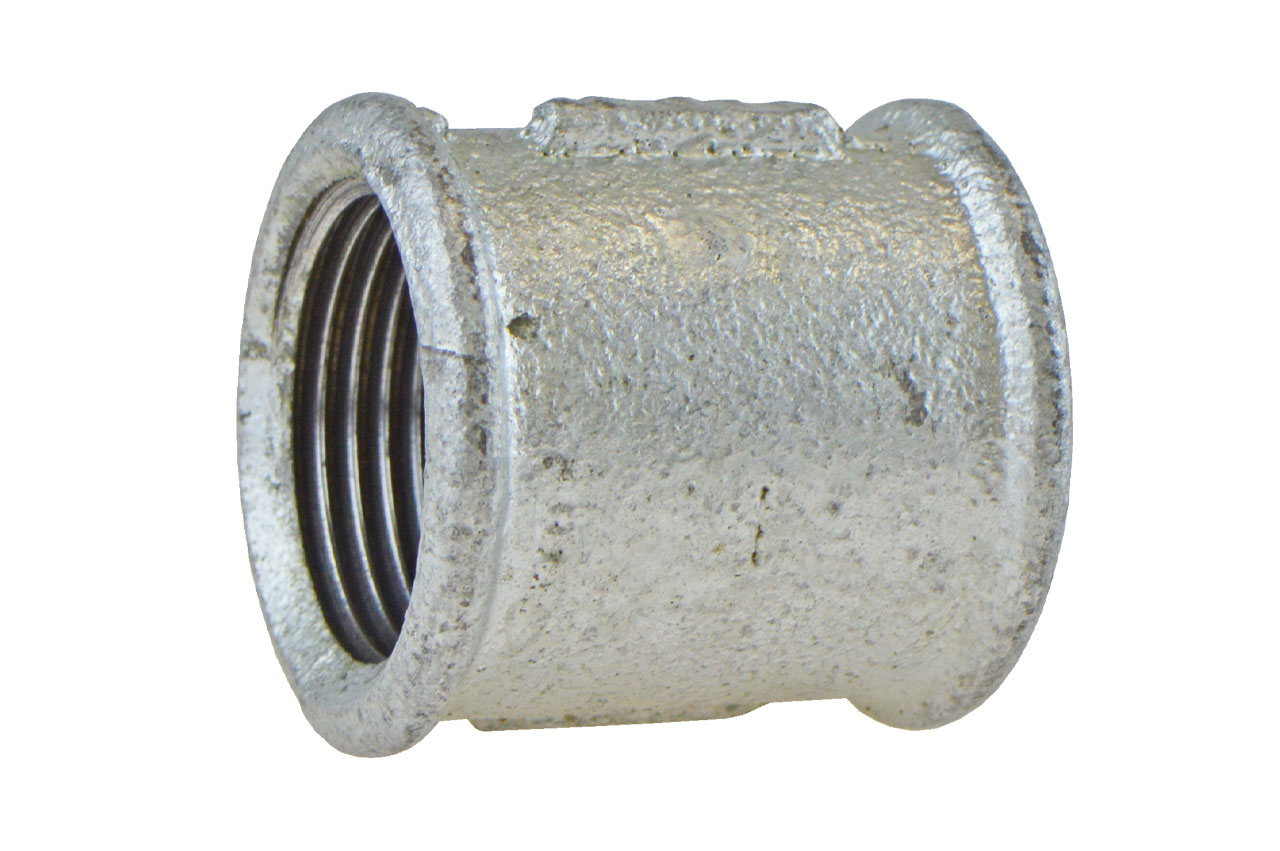 Ganze Muffe Nr. 270 mit Innengewinde, Temperguss