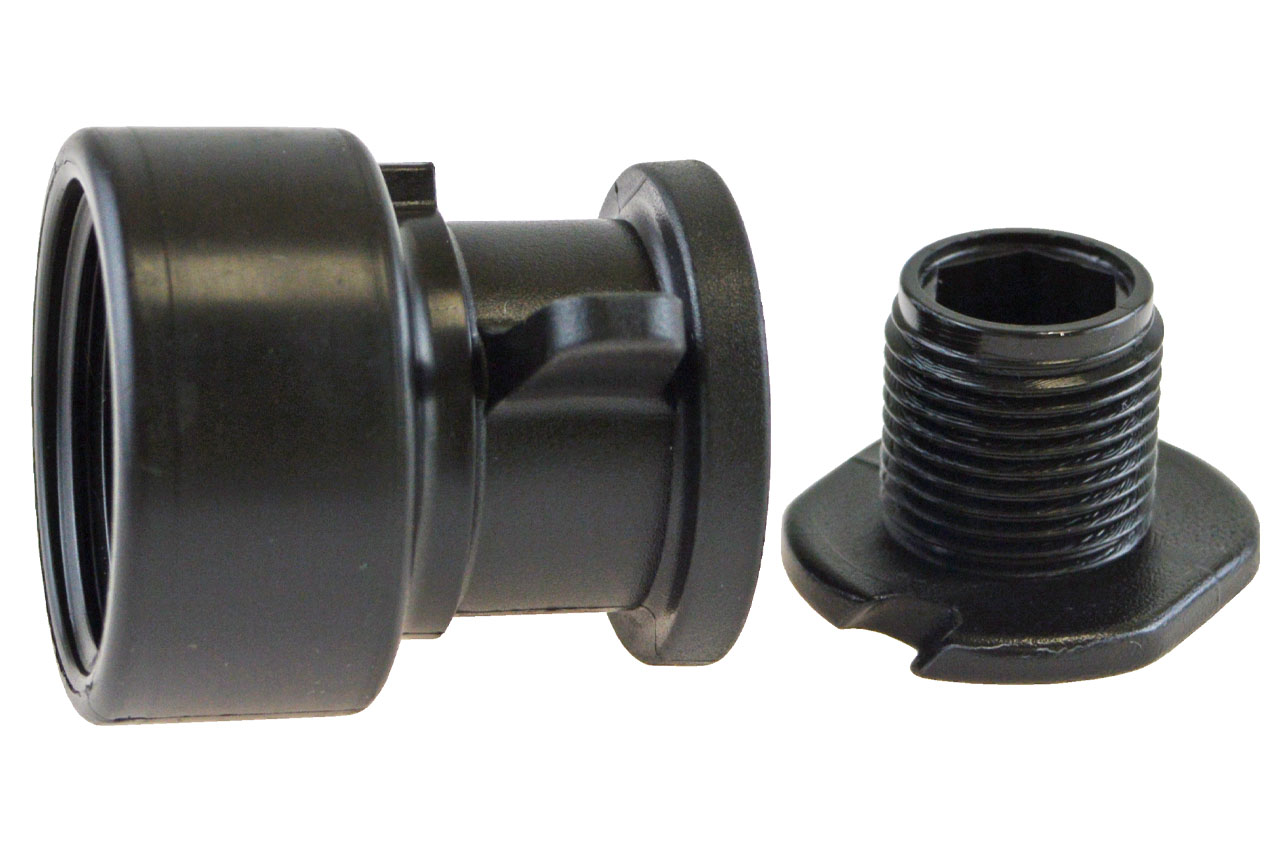 DCF - Startverbinder mit Innengewinde für Flachschlauch