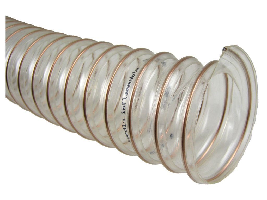 PU Saug-Förderschlauch Flamex B-F se, leicht