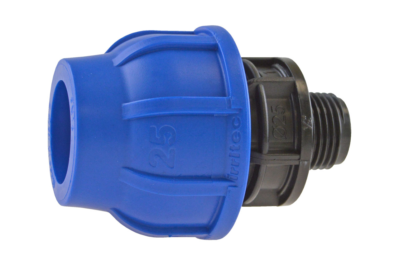 PE Kupplung mit Außengewinde, DVGW - Connecto™ + Ultra