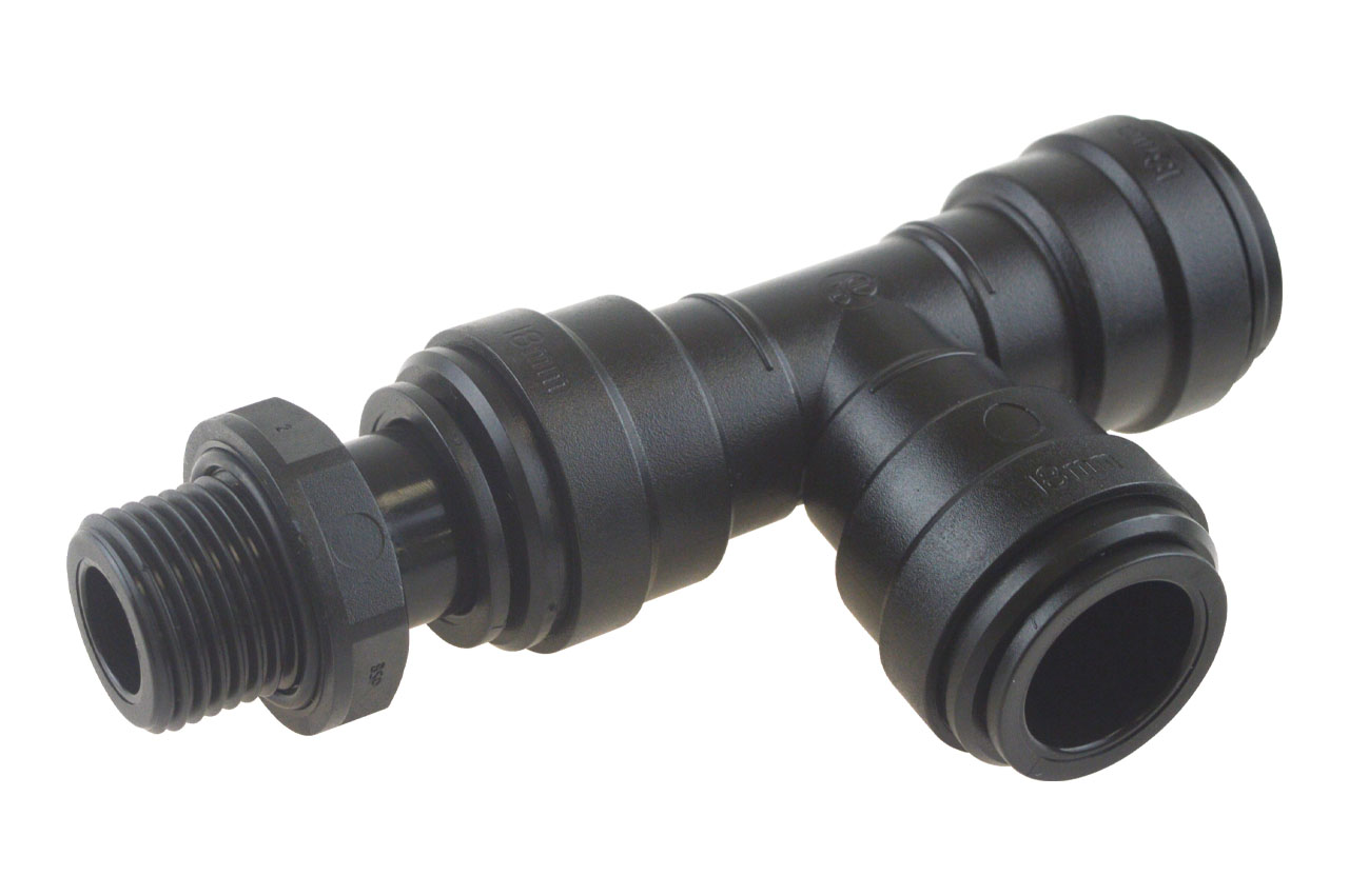 LE-Steckverschraubung mit zylindrischem Außengewinde, Big