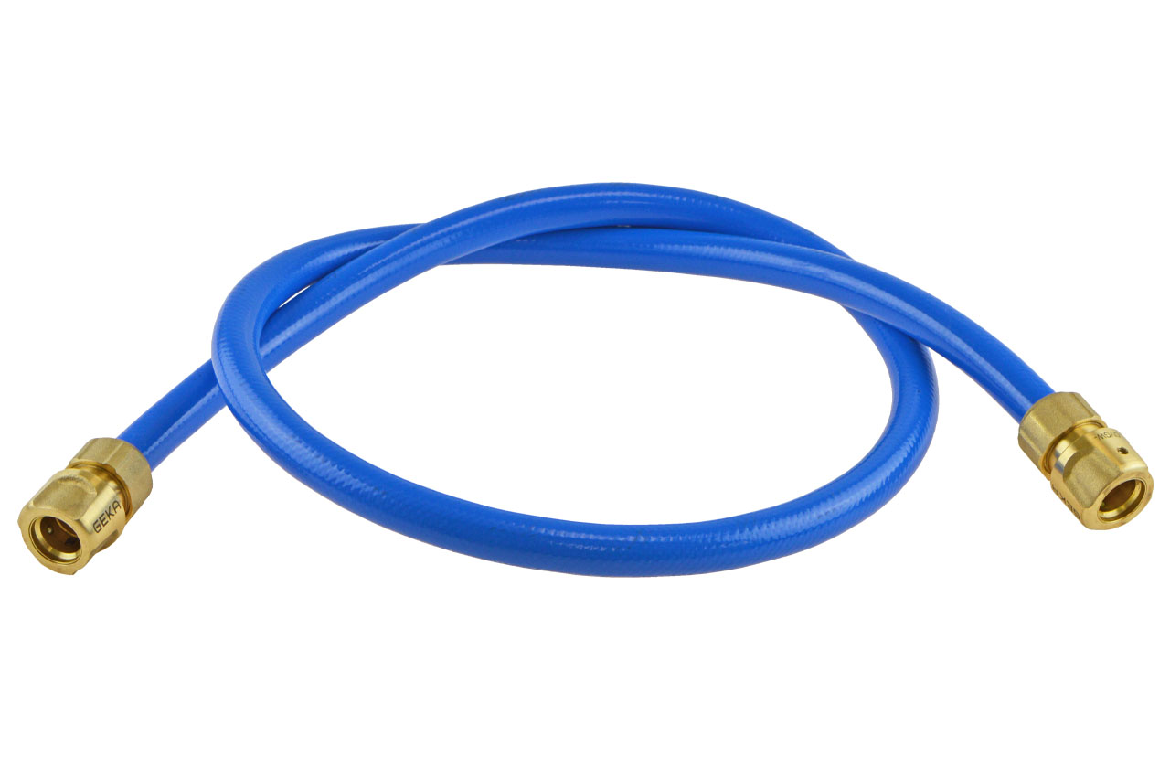 Vormontierter Trinkwasserschlauch Rauaqua T-Flex mit GEKA® plus Kupplungen  