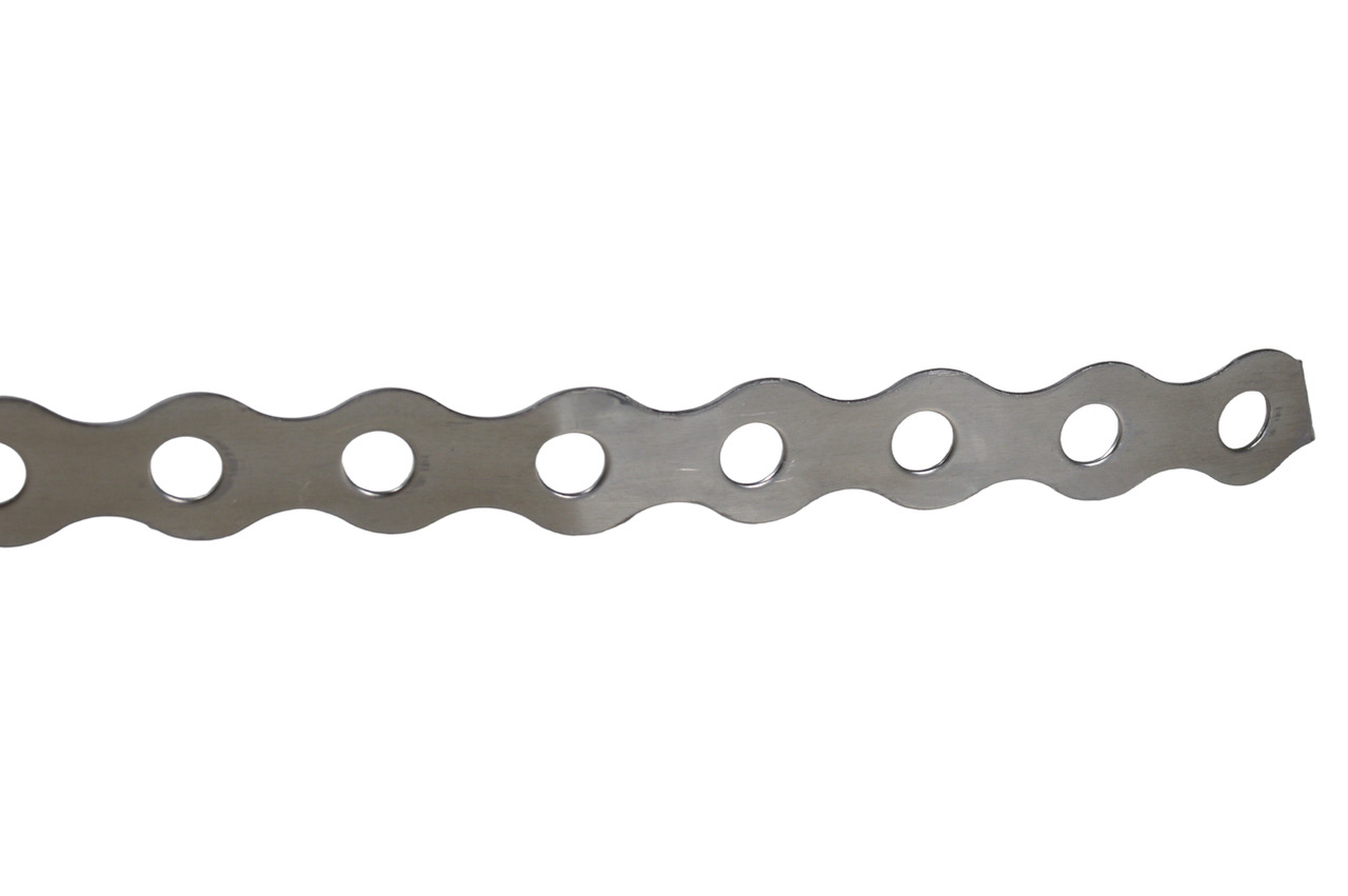 Montageband, Edelstahl V2A