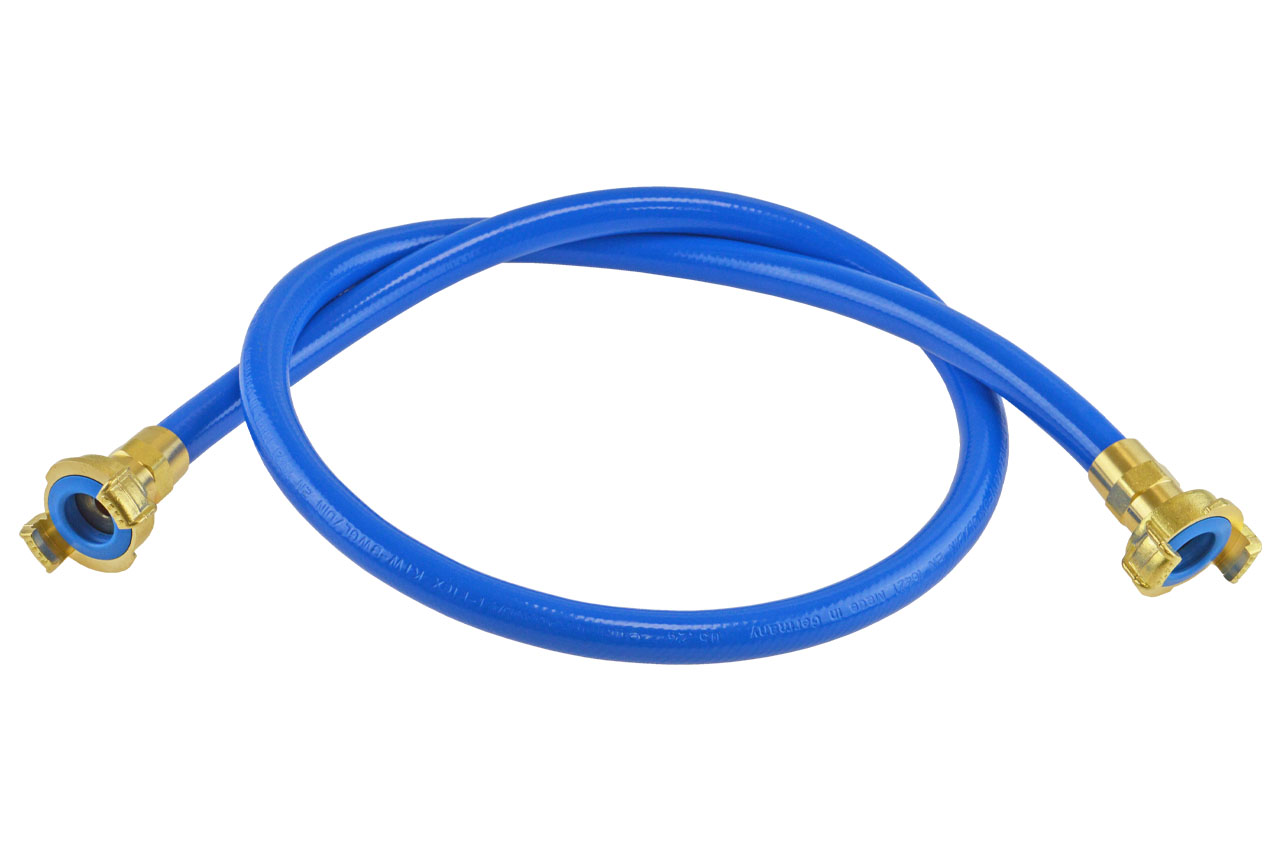Vormontierter Trinkwasserschlauch Rauaqua T-Flex mit GEKA® plus Kupplungen