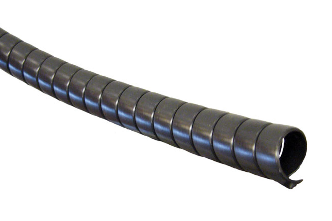 PVC Bündelspirale SPIRALINA zum Schützen von Schläuchen