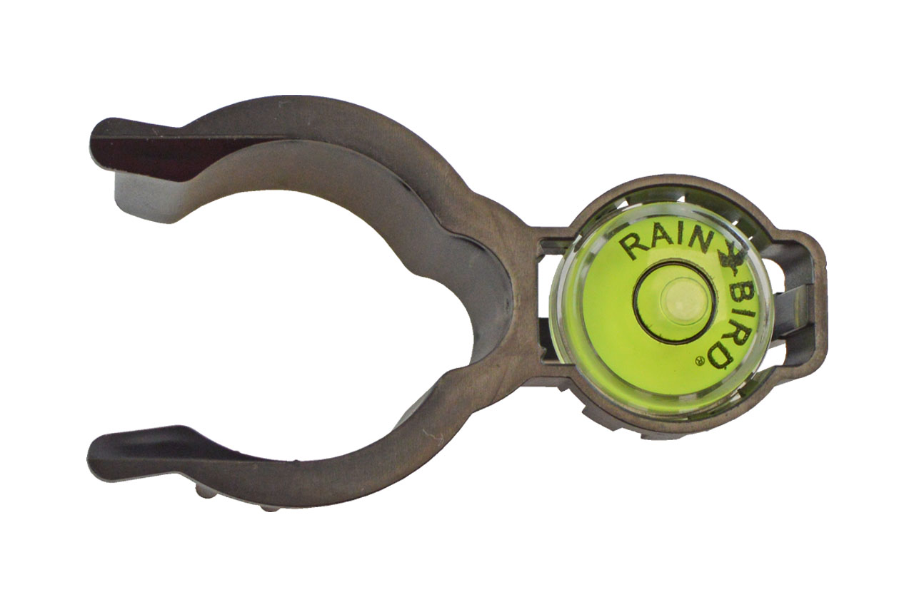 Haltewerkzeug für Aufsteiger mit Wasserwaage