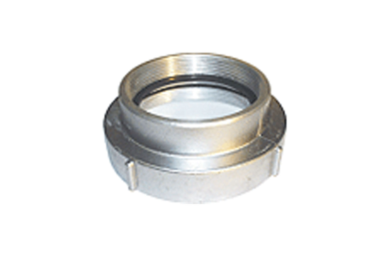 Reduziermuffe mit kurzem Innengewinde, Aluminium