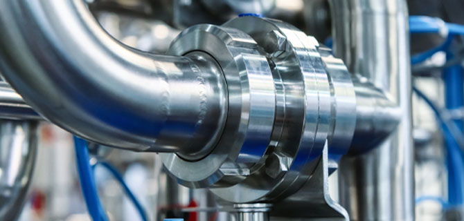 Milchrohrverschraubungen DIN 11851