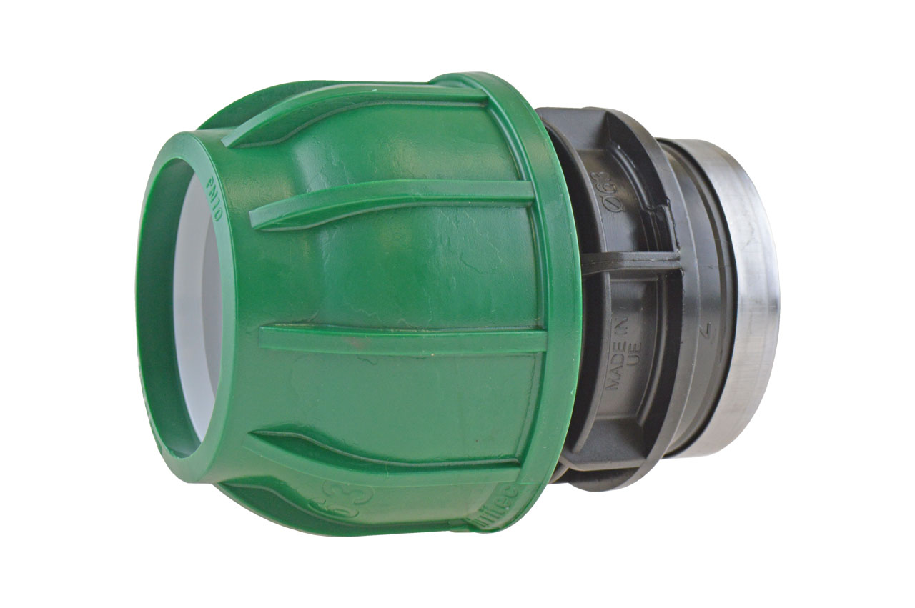 PE Kupplung mit Innengewinde, Brauchwasser - Connecto™