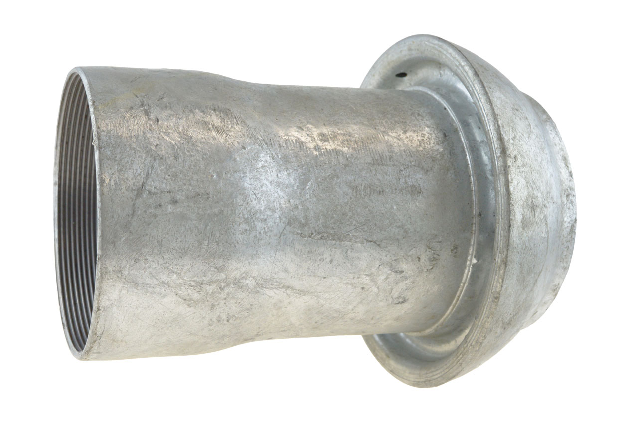 V-Teil mit Innengewinde, System Perrot (KVG), Stahl verzinkt