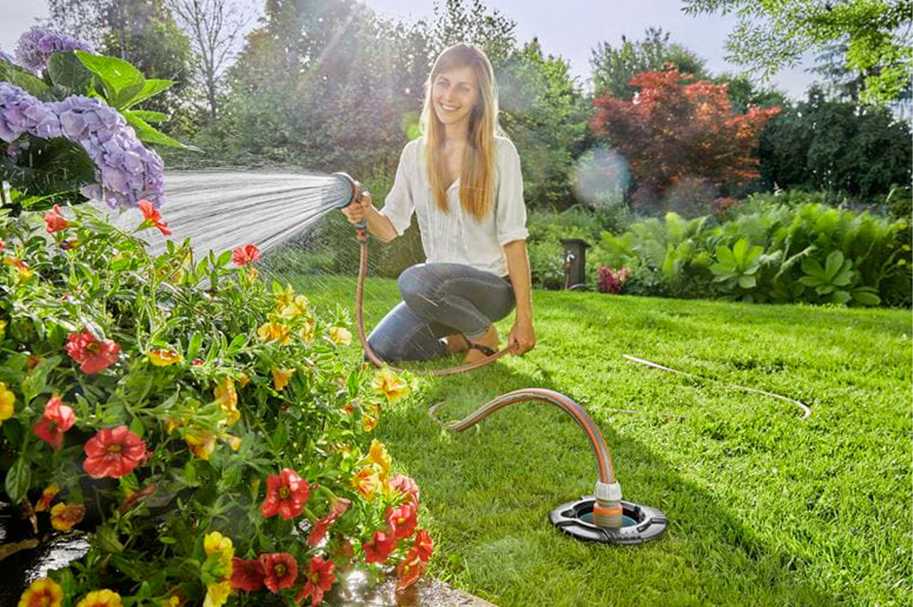 Wassersteckdose, GARDENA 8266-20