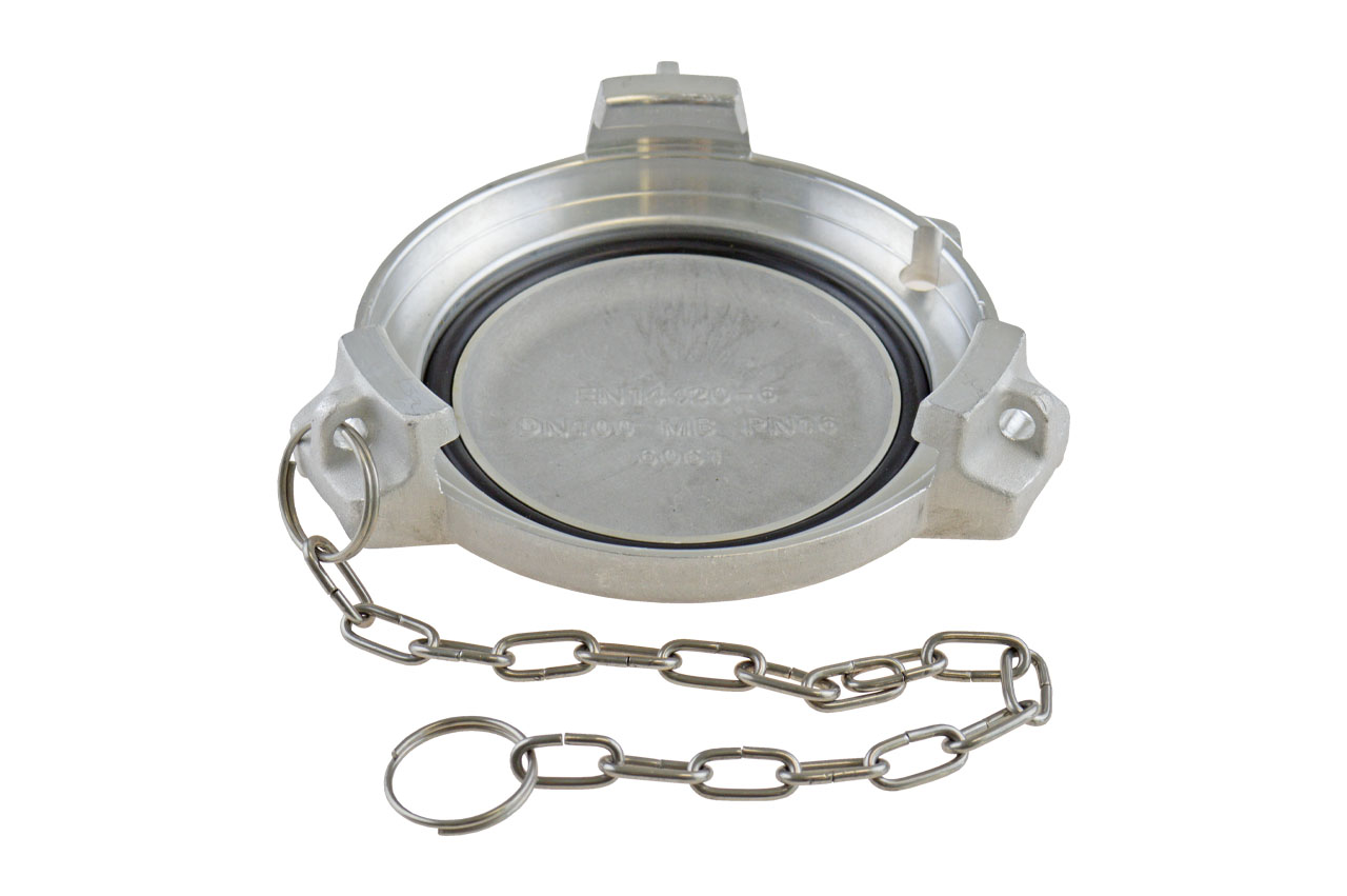TW Blindkappe Typ MB, Aluminium, EN 14420-6