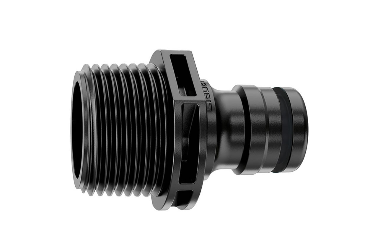 Claber Max-Flow Adapter 1“ mit Außengewinde - Aquamaster