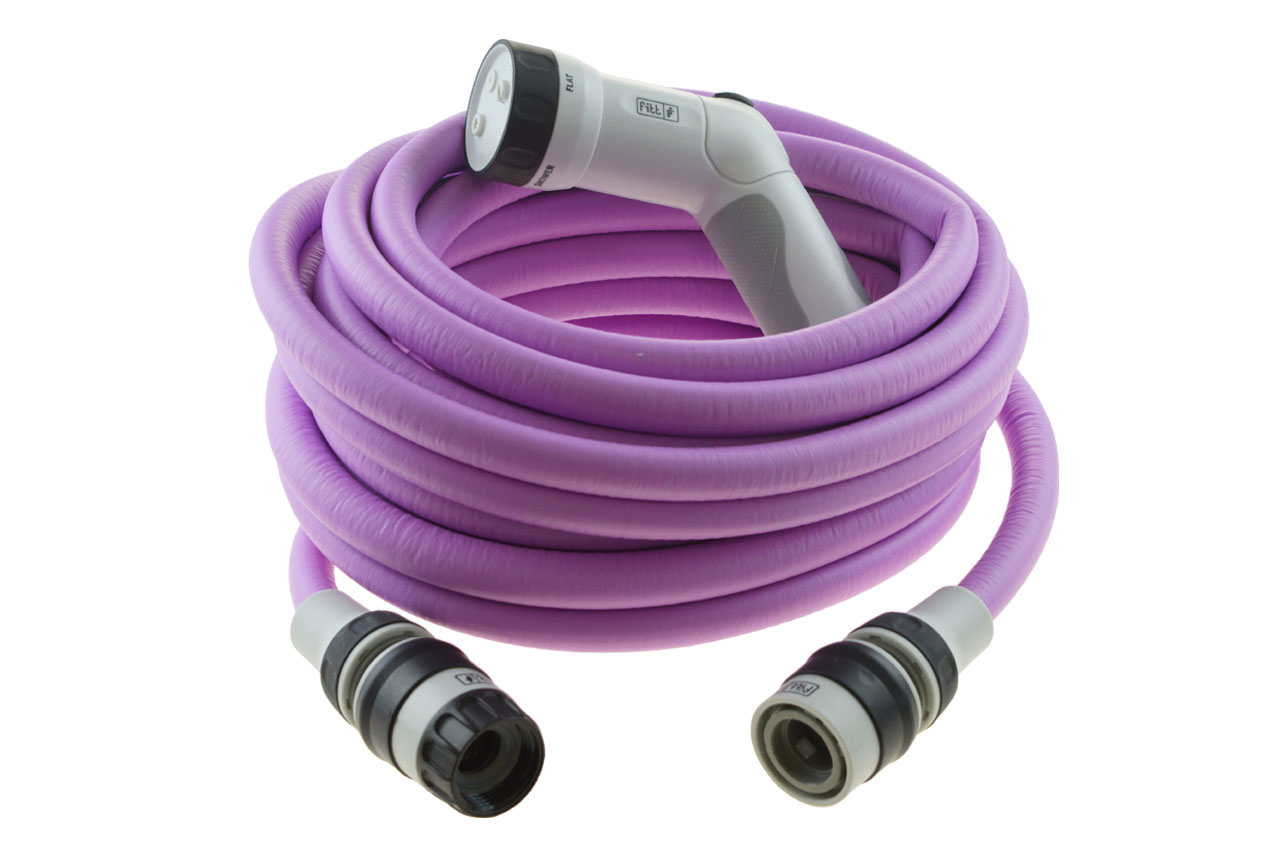 Flexi-Gartenschlauch FITT Ikon - 15 m Komplettset