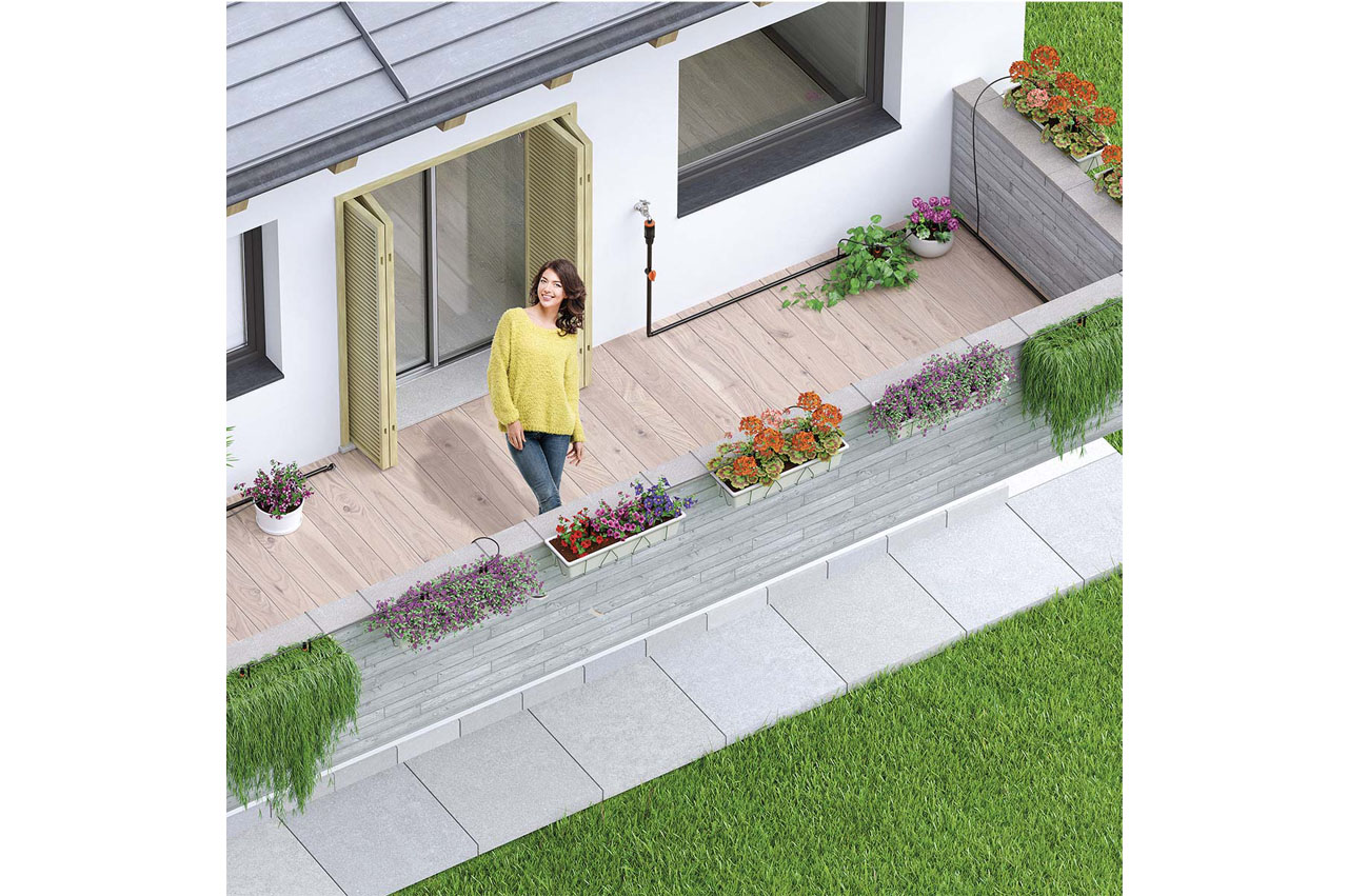 Claber Tropfbewässerung TERRAZZO DRIP KIT