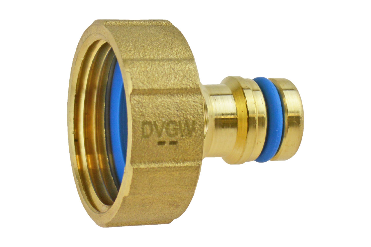 GEKA® plus Hahnstecker Stecksystem "Trinkwasser"