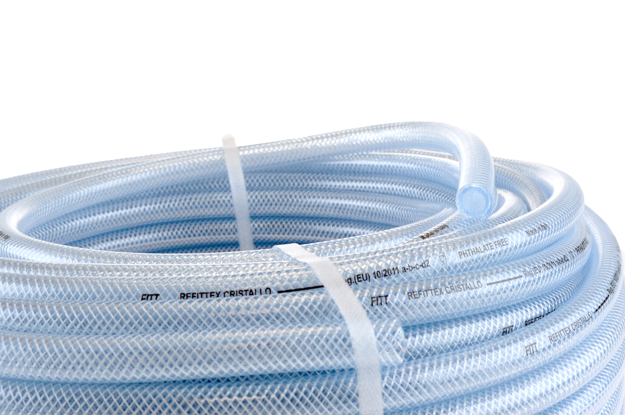 PVC Gewebeschlauch, Druckschlauch