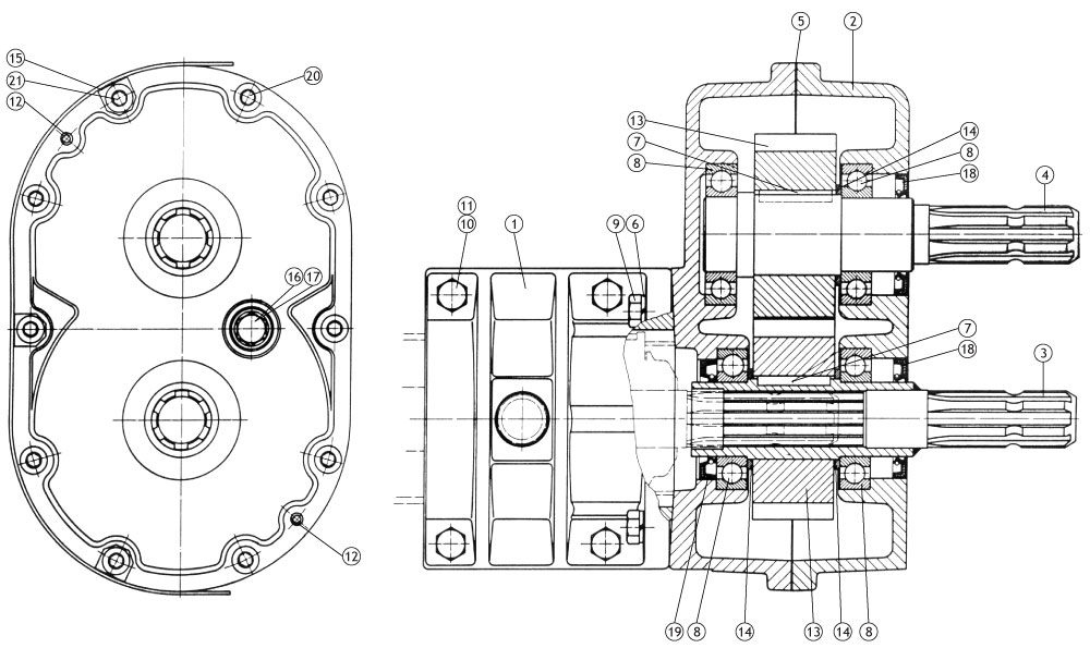 Eisele Wendegetriebe