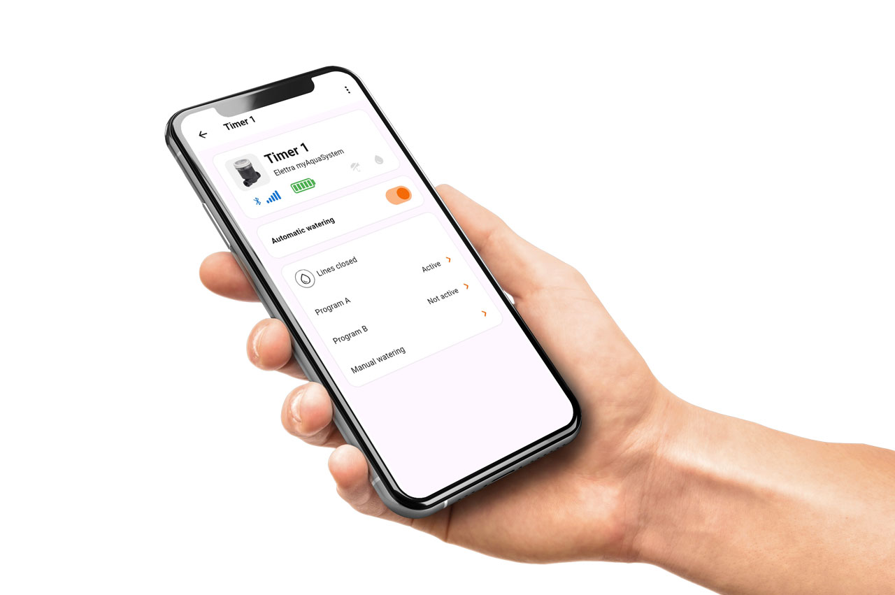 Claber 9V Steuermodul CONTROLLER-4 BT mit Bluetooth®-Technologie