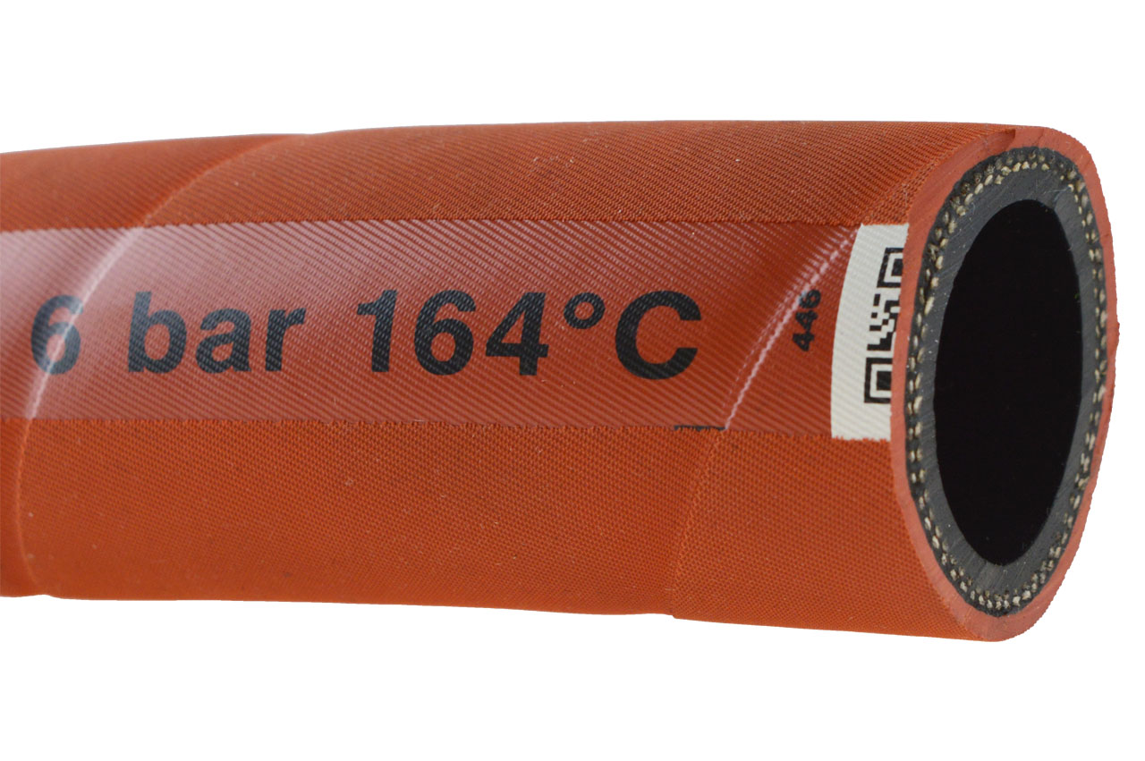 Dampfschlauch Semperit DS3, +164°C / PN 6