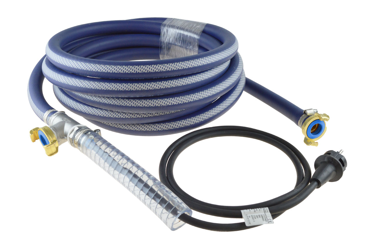 Beheizte Trinkwasserschläuche nach KTW & DVGW - 3/4"