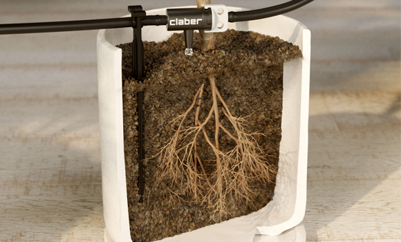 Wie funktioniert Tropfbewässerung