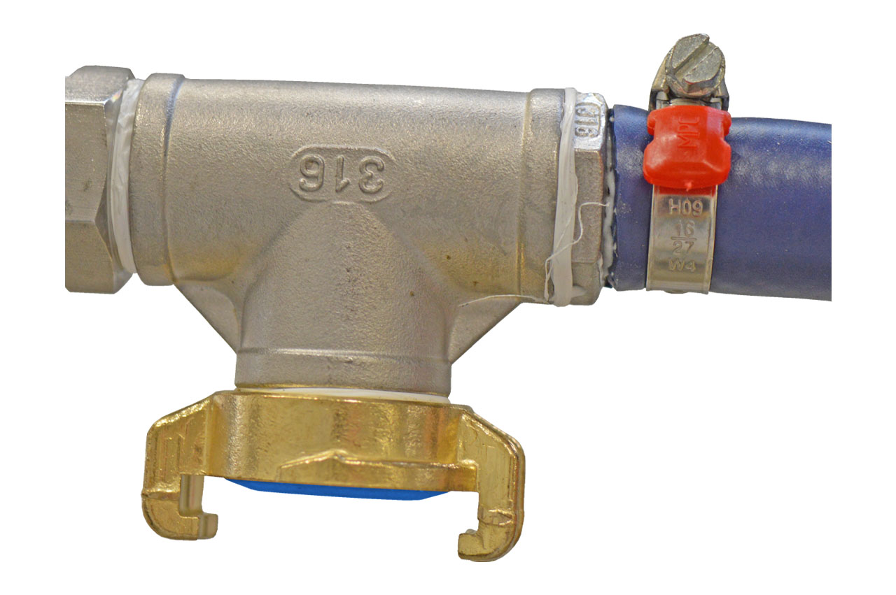 Beheizte Trinkwasserschläuche nach KTW & DVGW - 3/4"