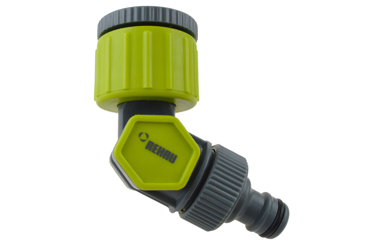 REHAU Winkelhahnanschluss, Kunststoff