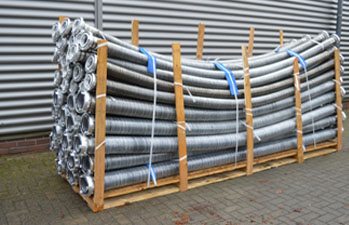 vormontierte Schläuche mit Kupplungen