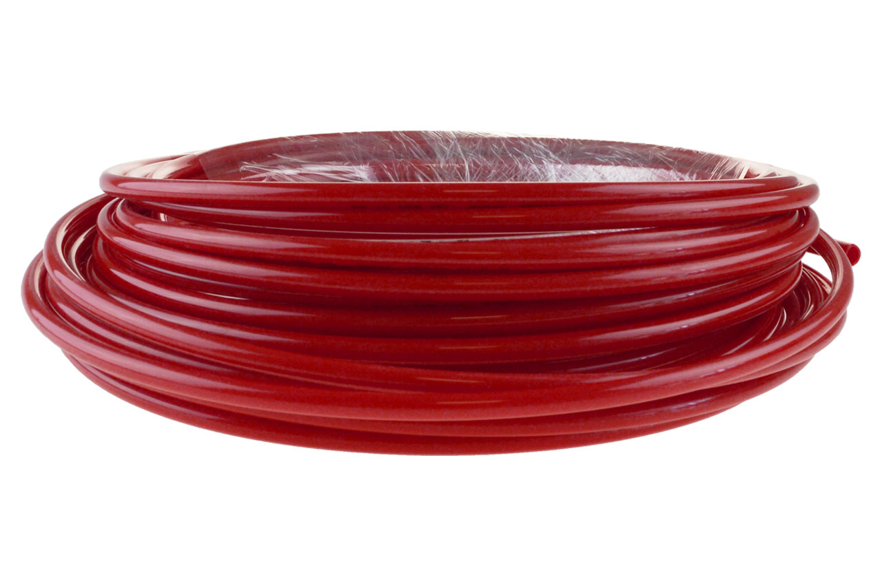 Pneumatikschlauch in rot