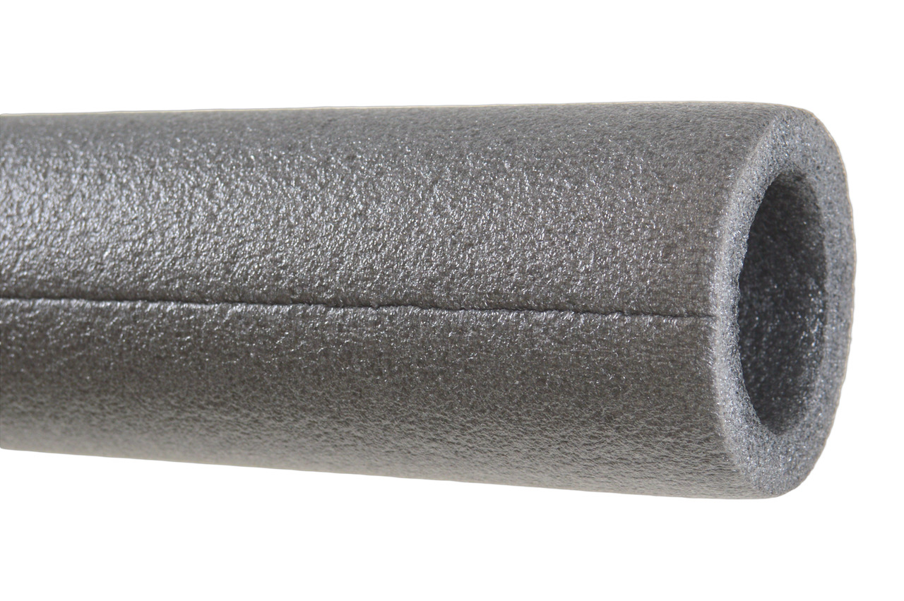 Rohrisolierung aus PE, 13 mm stark, 2 m Längen