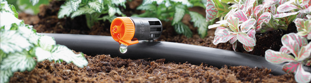 Kontrollierte und gleichmäßige Bewässerung