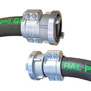 Vormontierter EPDM Saug- und Druckschlauch für Abwässer 202AA mit Kupplungen Link zum Produkt