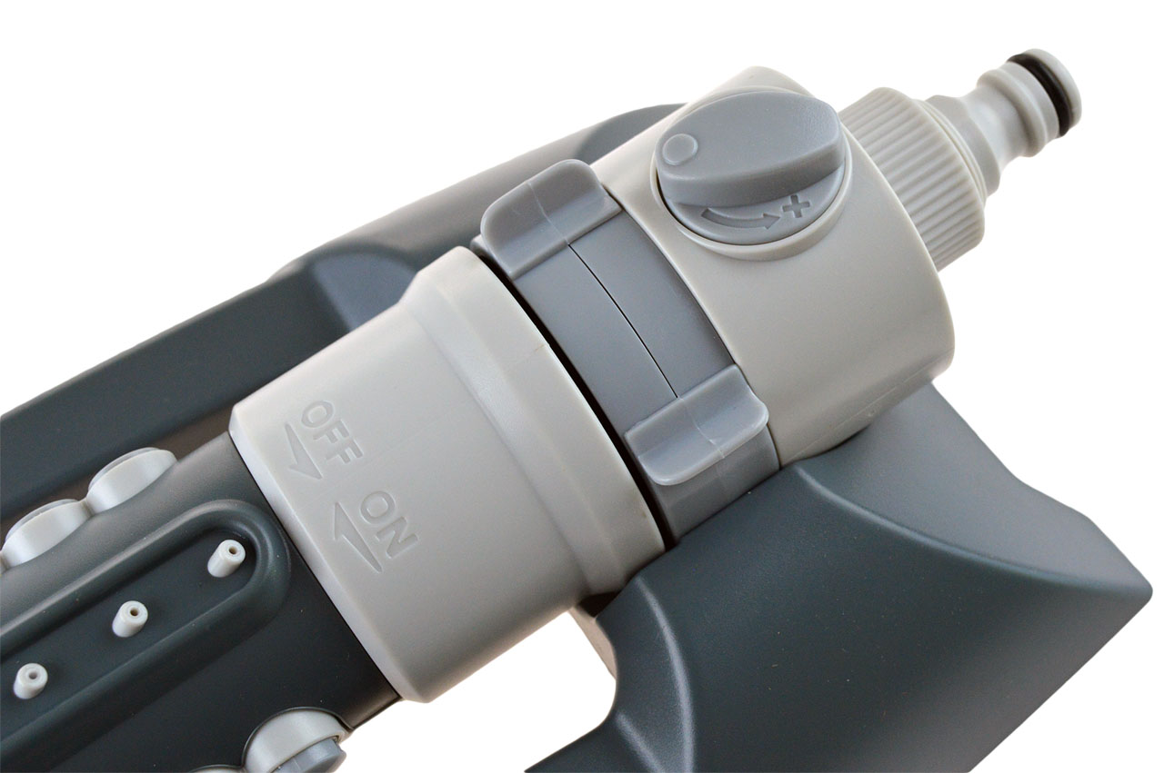 REHAU Comfort Viereckregner, Schwenkregner 18-Loch