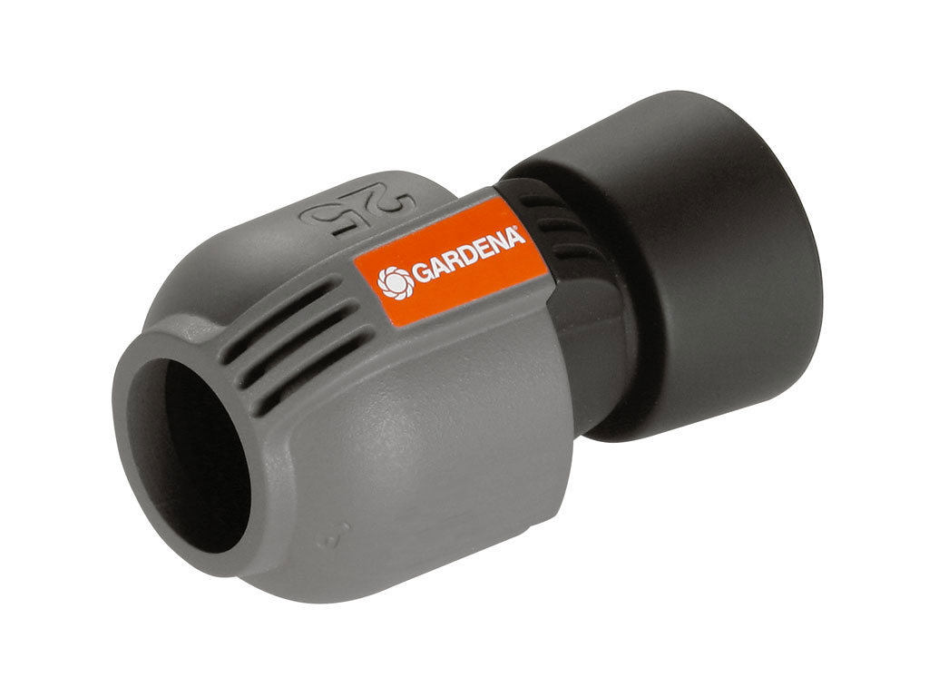 Verbinder 25 mm mit Innengewinde, GARDENA 2761-20 / 2762-20