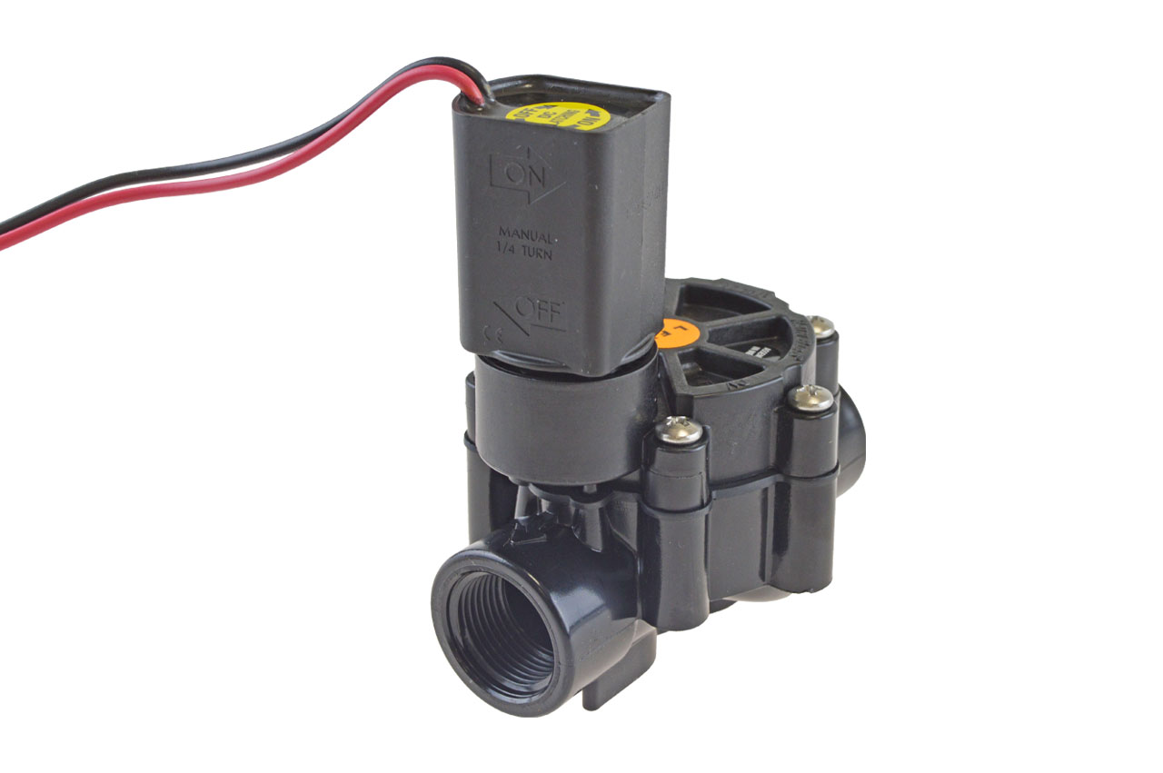 Rain Bird DV Drip Magnetventil LFV075, 3/4" Innengewinde - 9 VDC